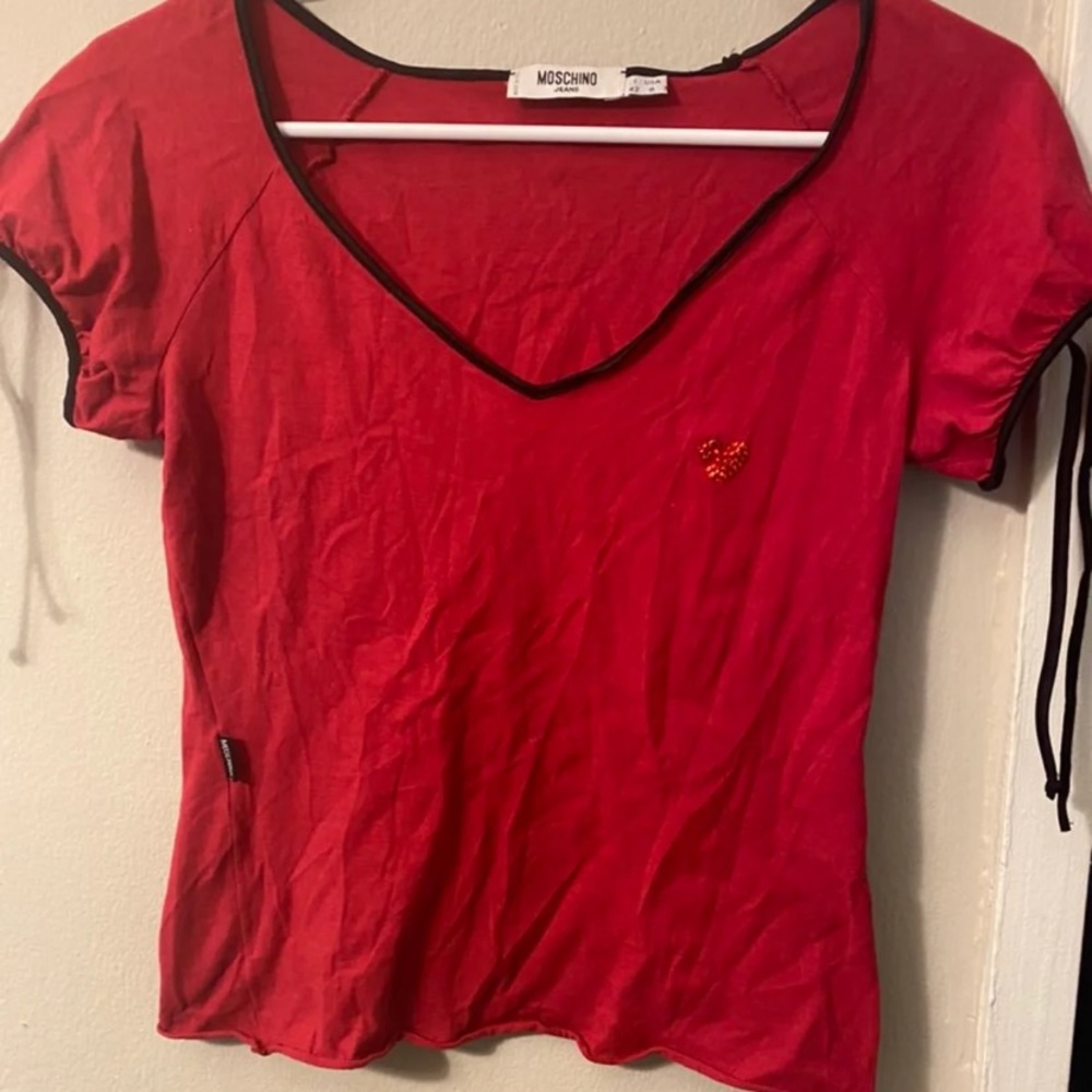 Moschino heart top